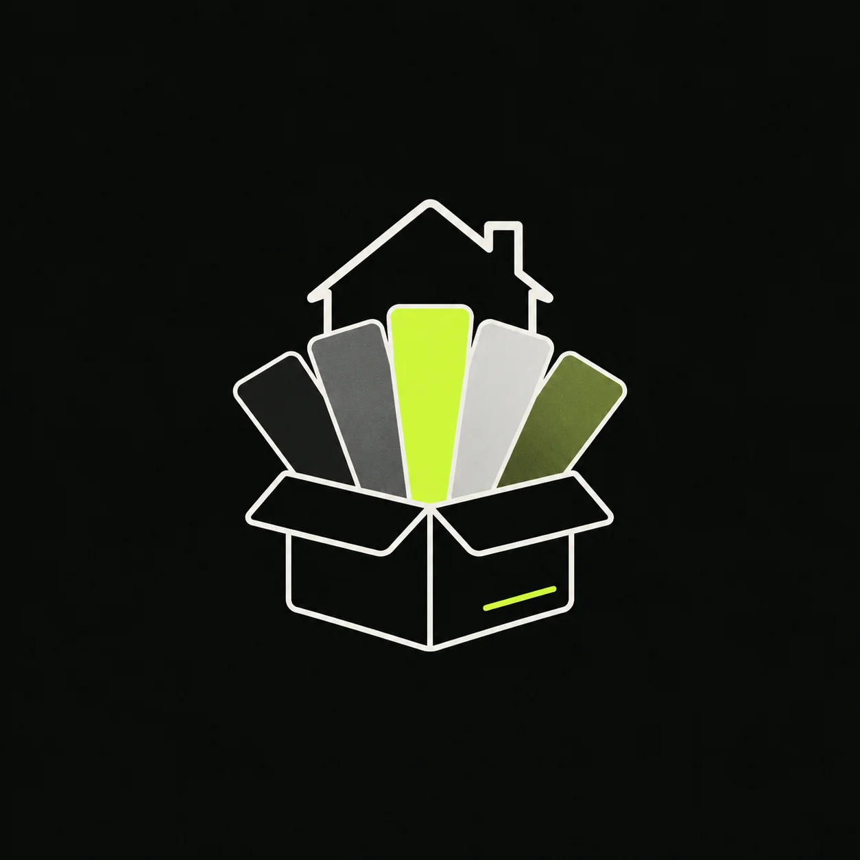 Colour samples delivered to your home