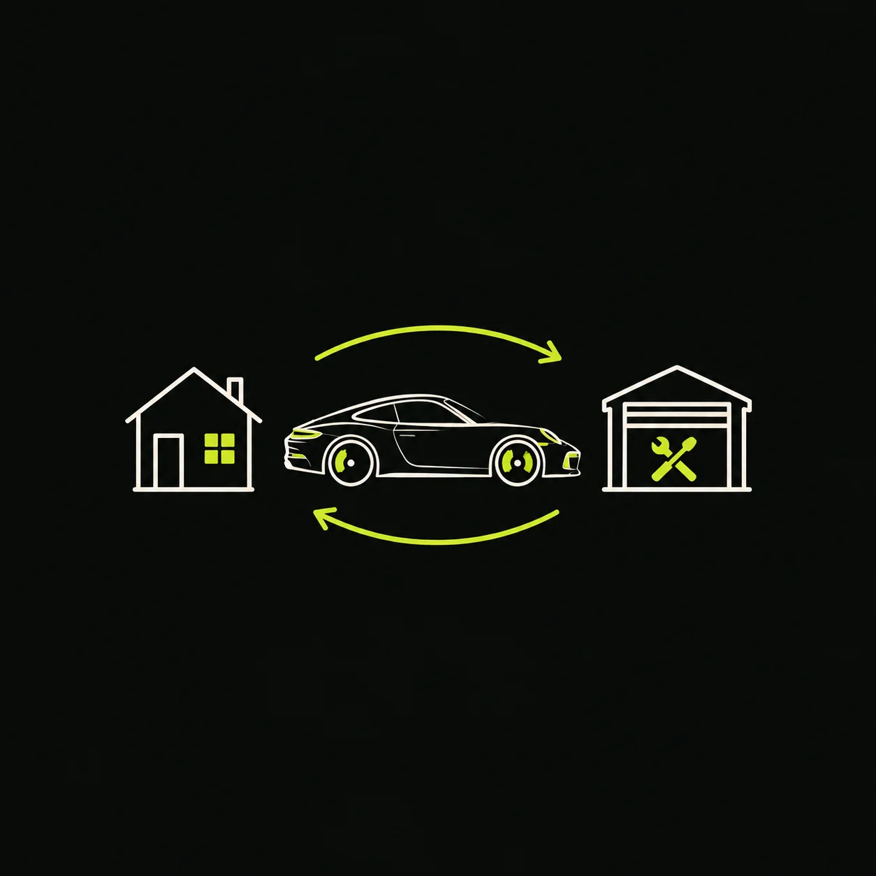 Vehicle pick-up and drop-off