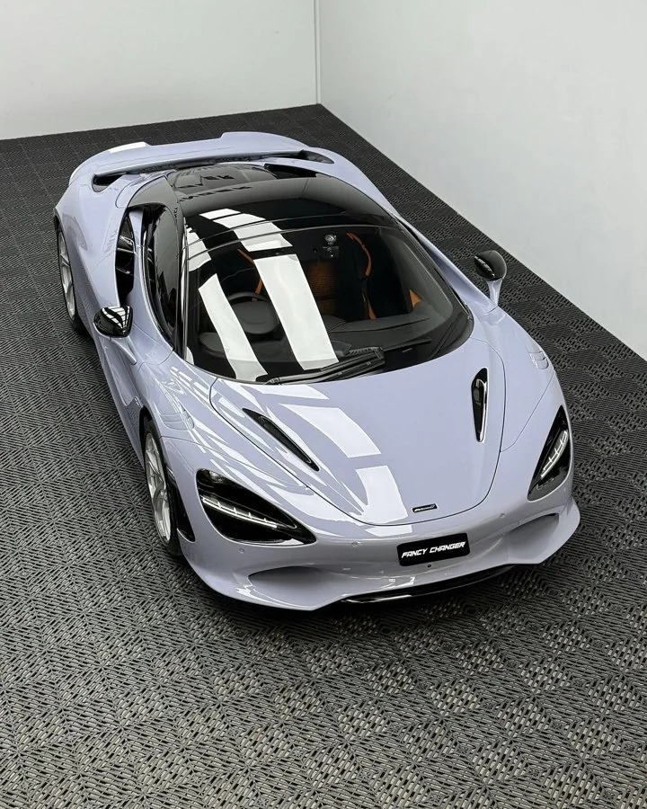 Fancy Changer finished vehicle project 2
