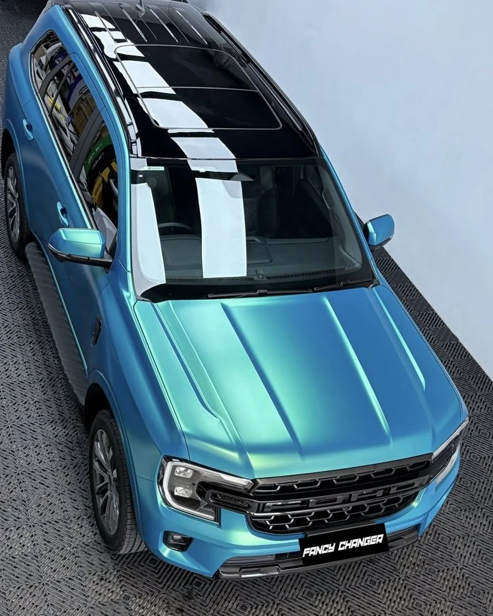 Fancy Changer finished vehicle project 6