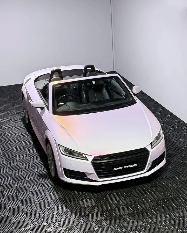 Fancy Changer finished vehicle project 7