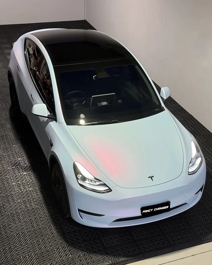 Fancy Changer finished vehicle project 8