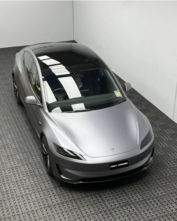 Fancy Changer finished vehicle project 10