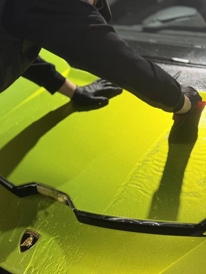 Paint Protection Film installation